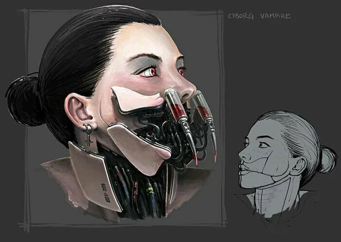 Cyberpunk Vampire | Inkwell Content