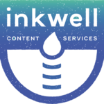 Inkwell Content Services logo (blue)