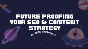 Future-proofing your content strategy webinar with Inkwell Content